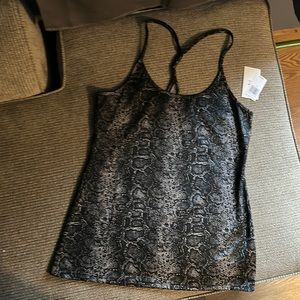 NWT Halston workout tank